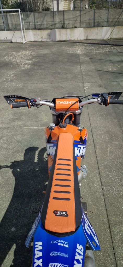 KTM 125 EXC 2007