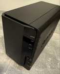 Synology DS218 NAS Diskstation Noctua 2x4TB Seagate IronWolf CMR