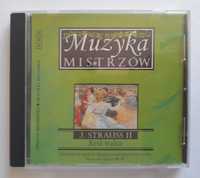 CD Muzyka Mistrzów. STRAUSS II Król walca