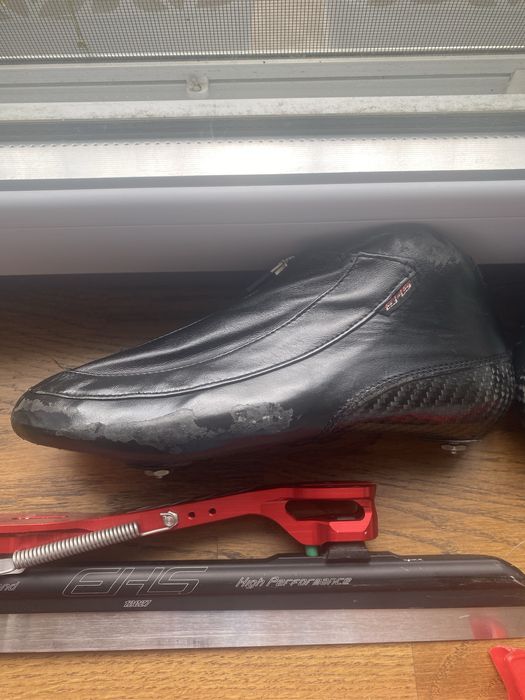 Беговые коньки EHS лонг трек