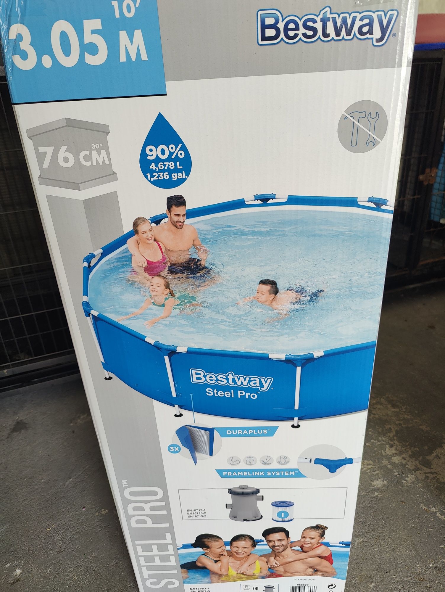 Piscina Bestway NOVA
