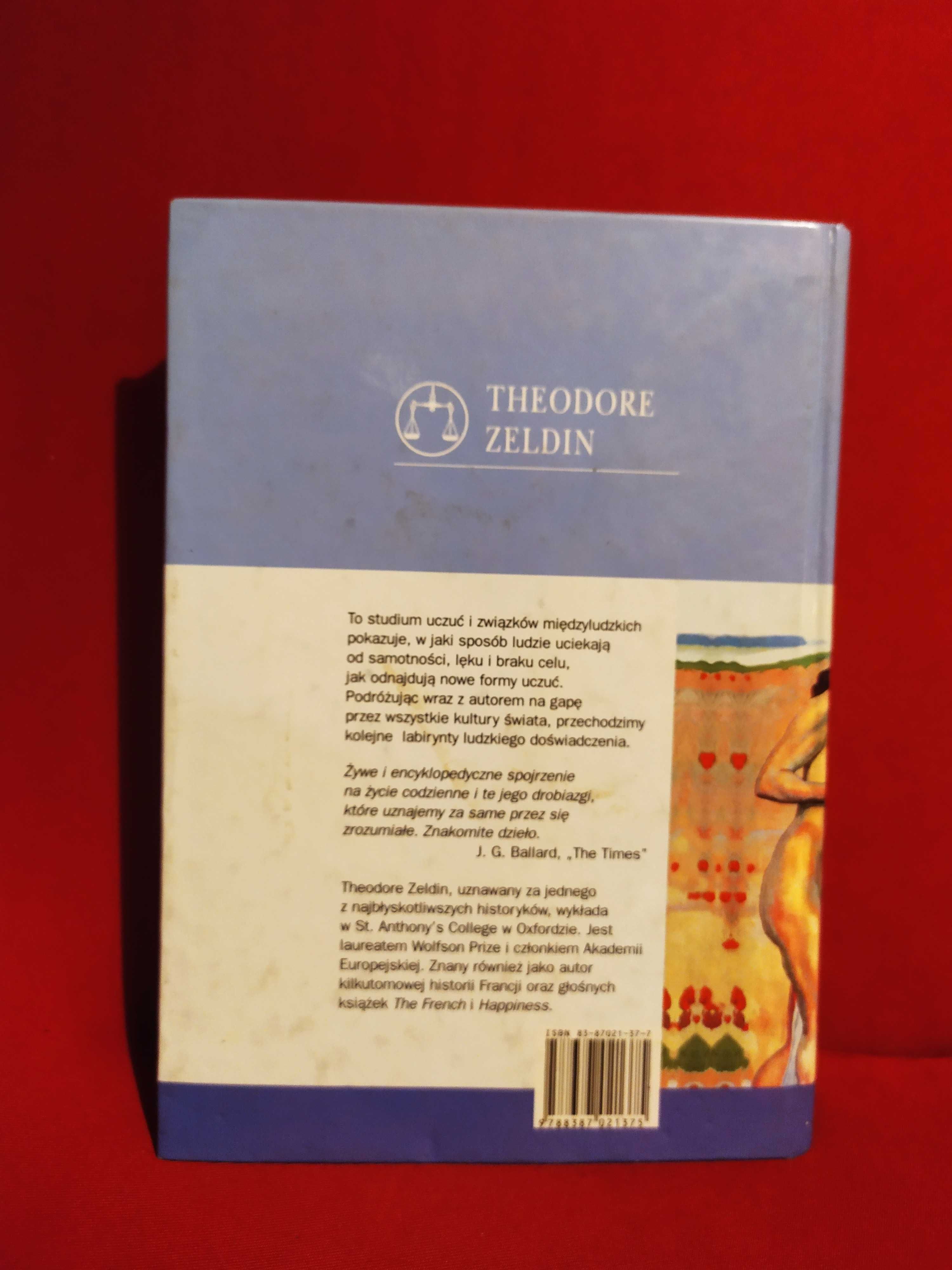 Intymna historia ludzkości - Theodore Zeldin
