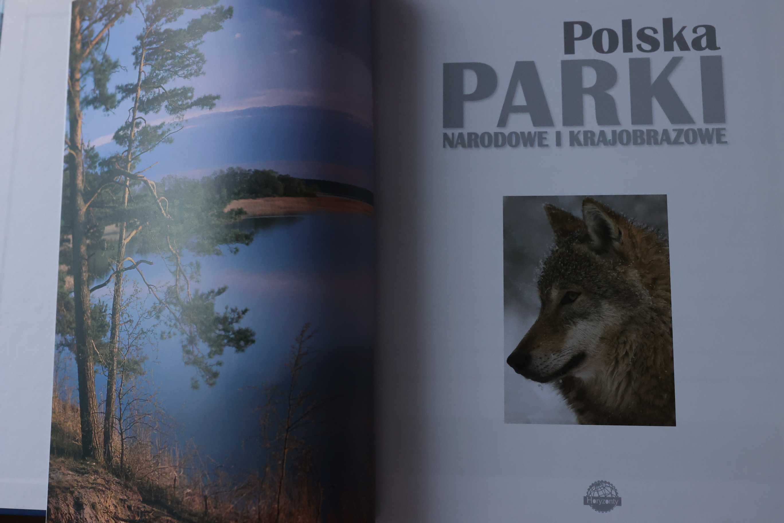 Polska.  Parki narodowe i krajobrazowe