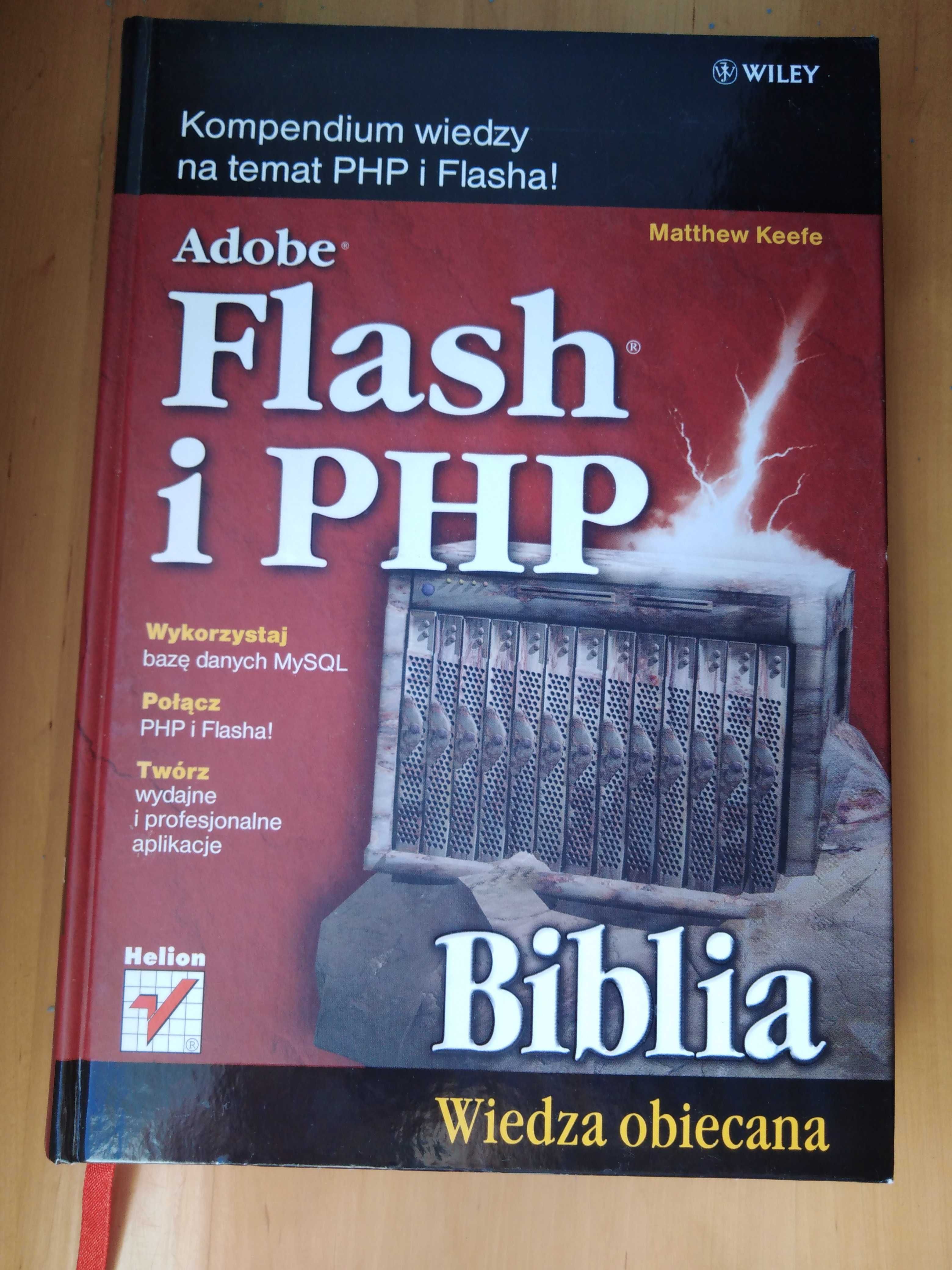 Flash i PHP - kompendium wiedzy na temat PHP i Flasha