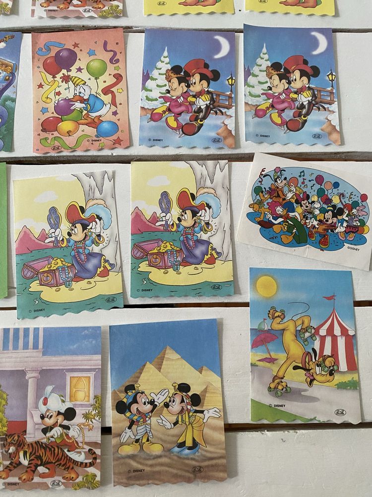 Notesik karteczki Myszka Miki Kaczor Donald lata 90te