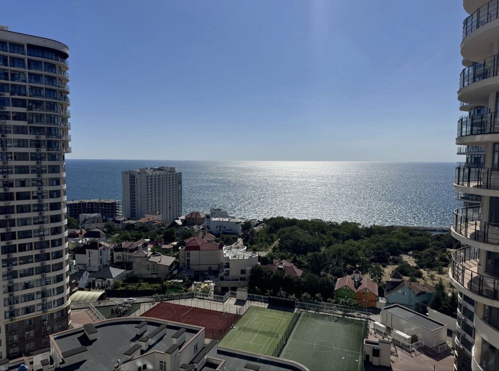 Вид на море, квартира у моря, Каманина ул, 44 жемчужина, центр близко