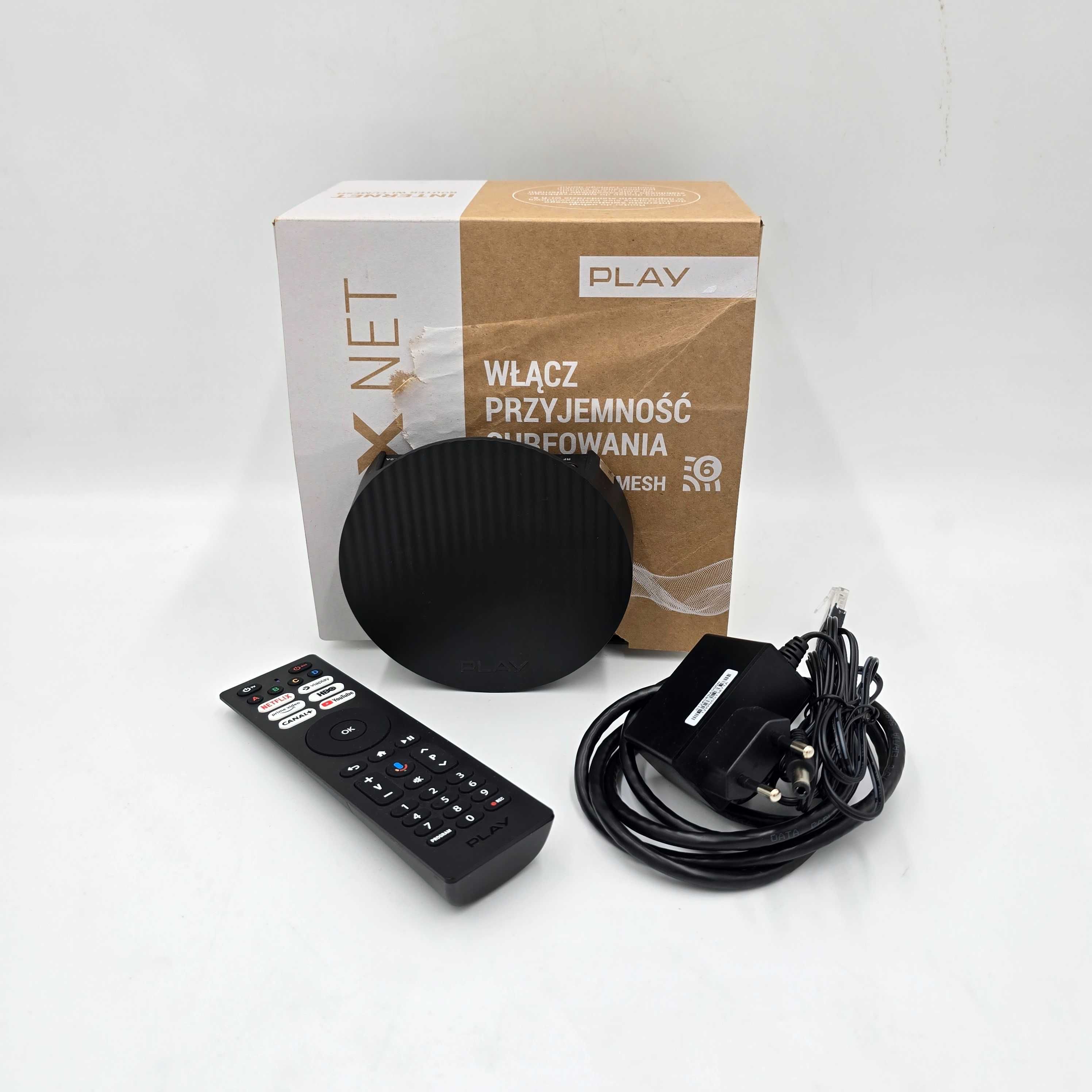 Dekoder Play Box Android TV 4K Okazja!