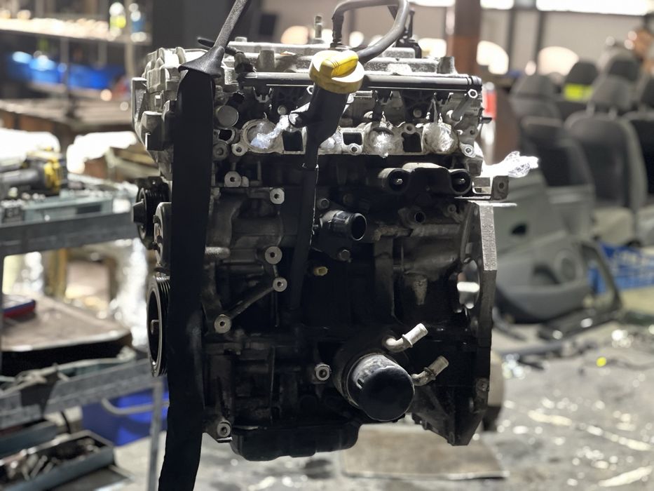 Двигун мотор 1.4 бензин tce H4JA7 меган 3 сценик 3 сценік 3 двигатель