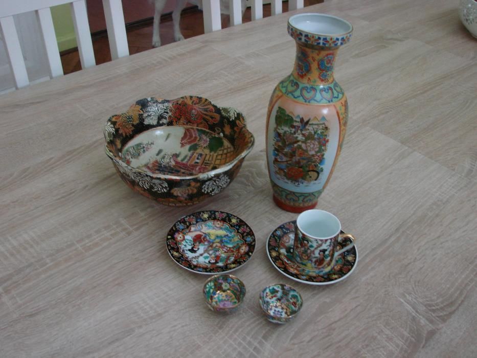 Chińska porcelana ozdobna