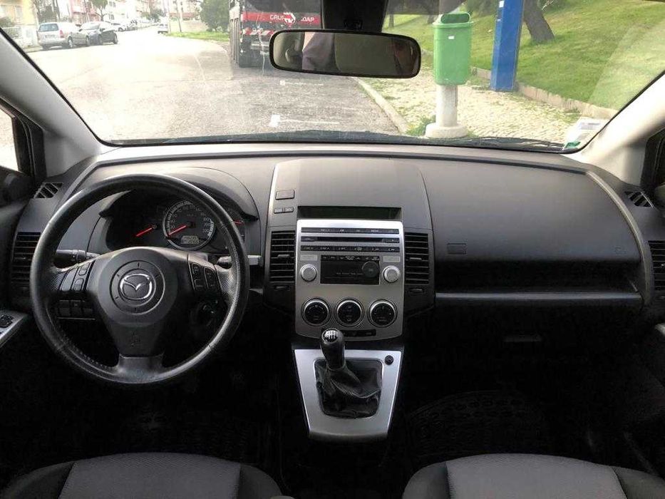 MAZDA 5 | 2.0 SPORT | 143CV | 5 / 7 Lugares | PRETO
