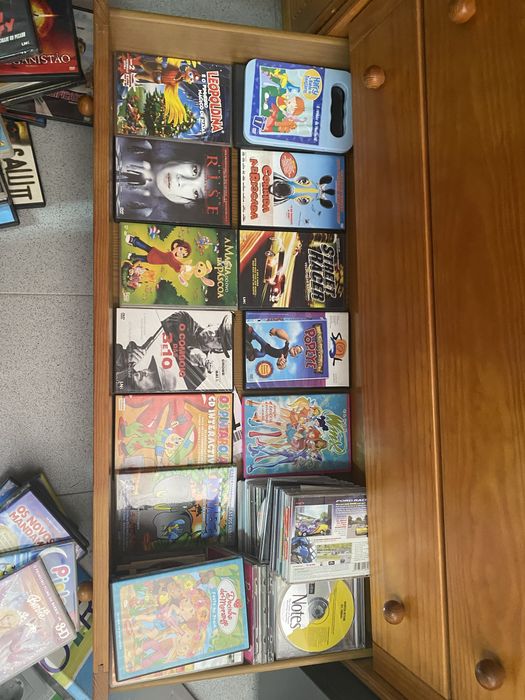 Filmes vários em ótimo estado
