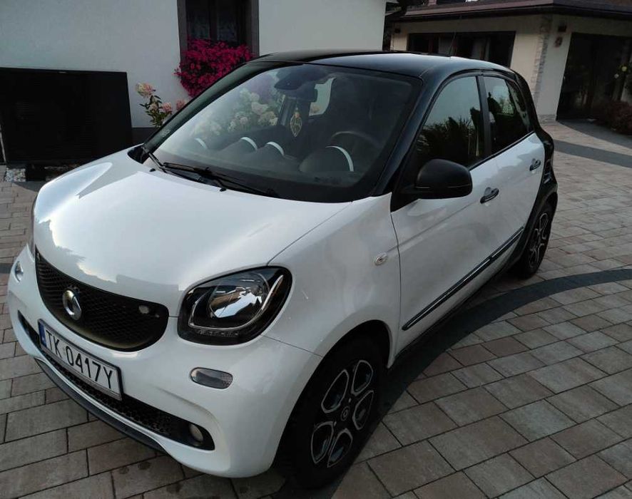 Sprzedam SMART for Four w automacie