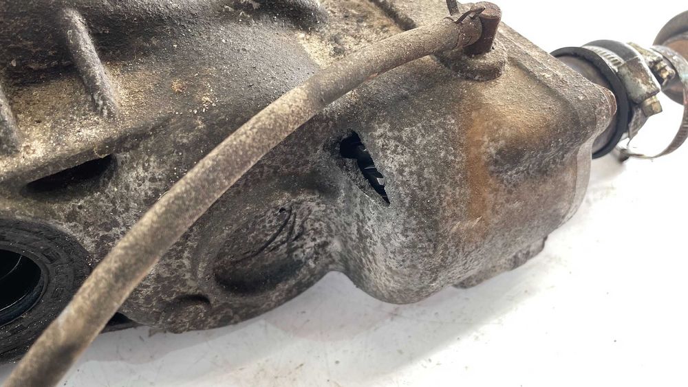 Access xtreme shade 850 Dyferencjał tylny tył części