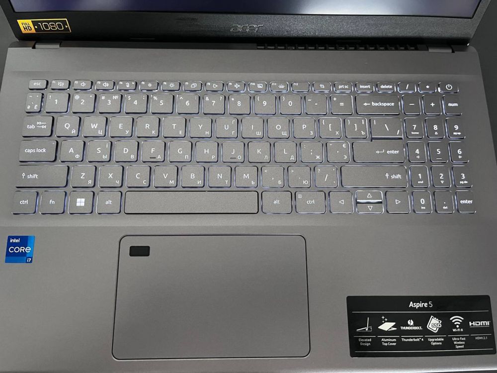 Ноутбук Acer aspire 5 515- 58 15”6