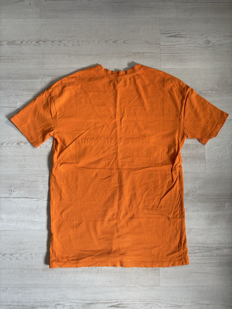 Koszulka t-shirt z nadrukiem oversize New Yorker rozmiar XS