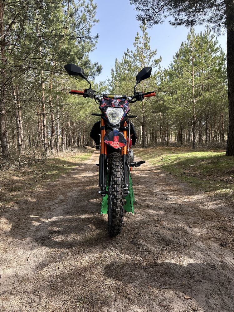 Пітбайк PRB CAYOTE 140M ENDURO / Помаранчевий Питбайк