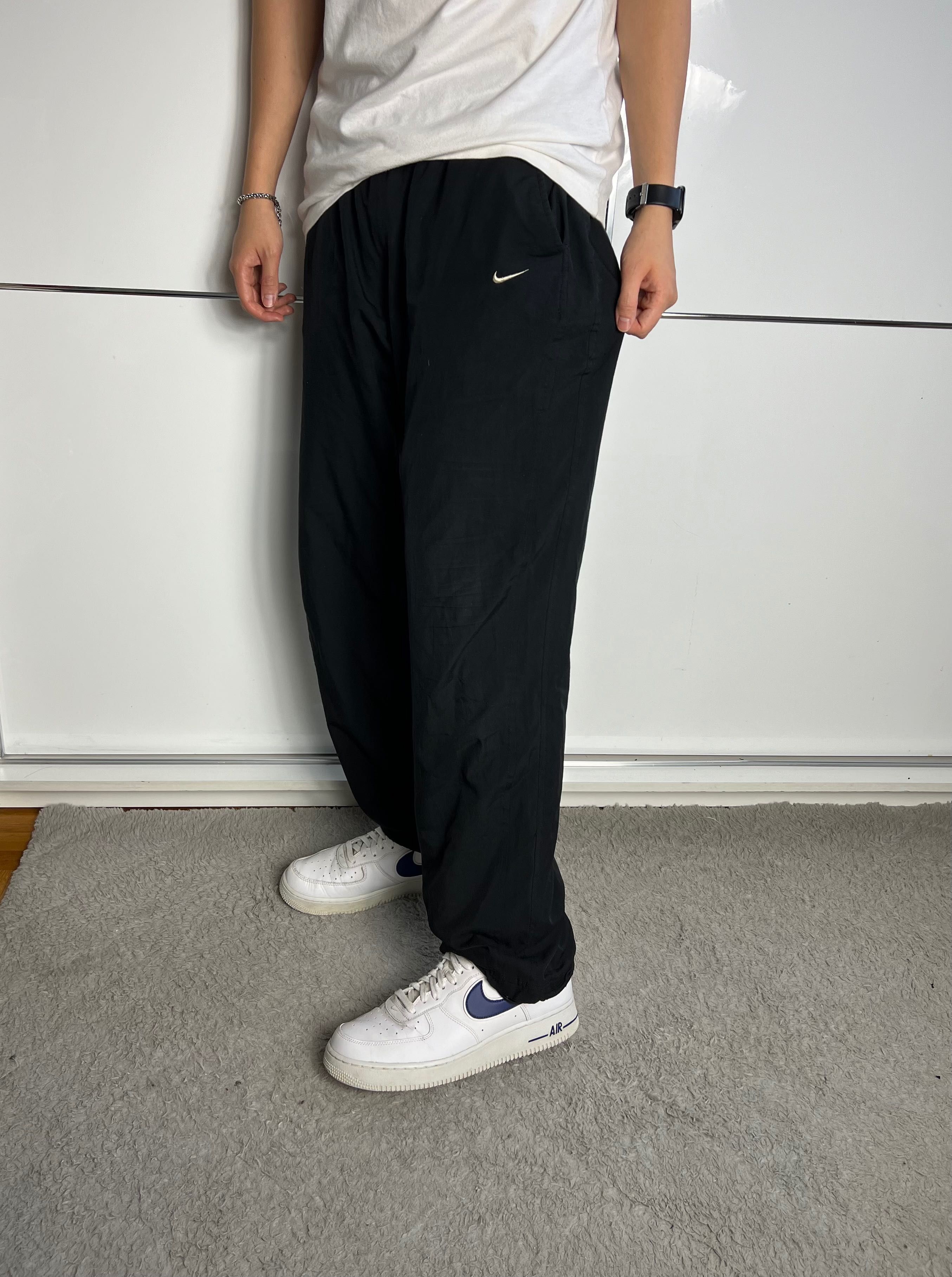 Spodnie Nike small logo y2k swoosh vintage 00’s