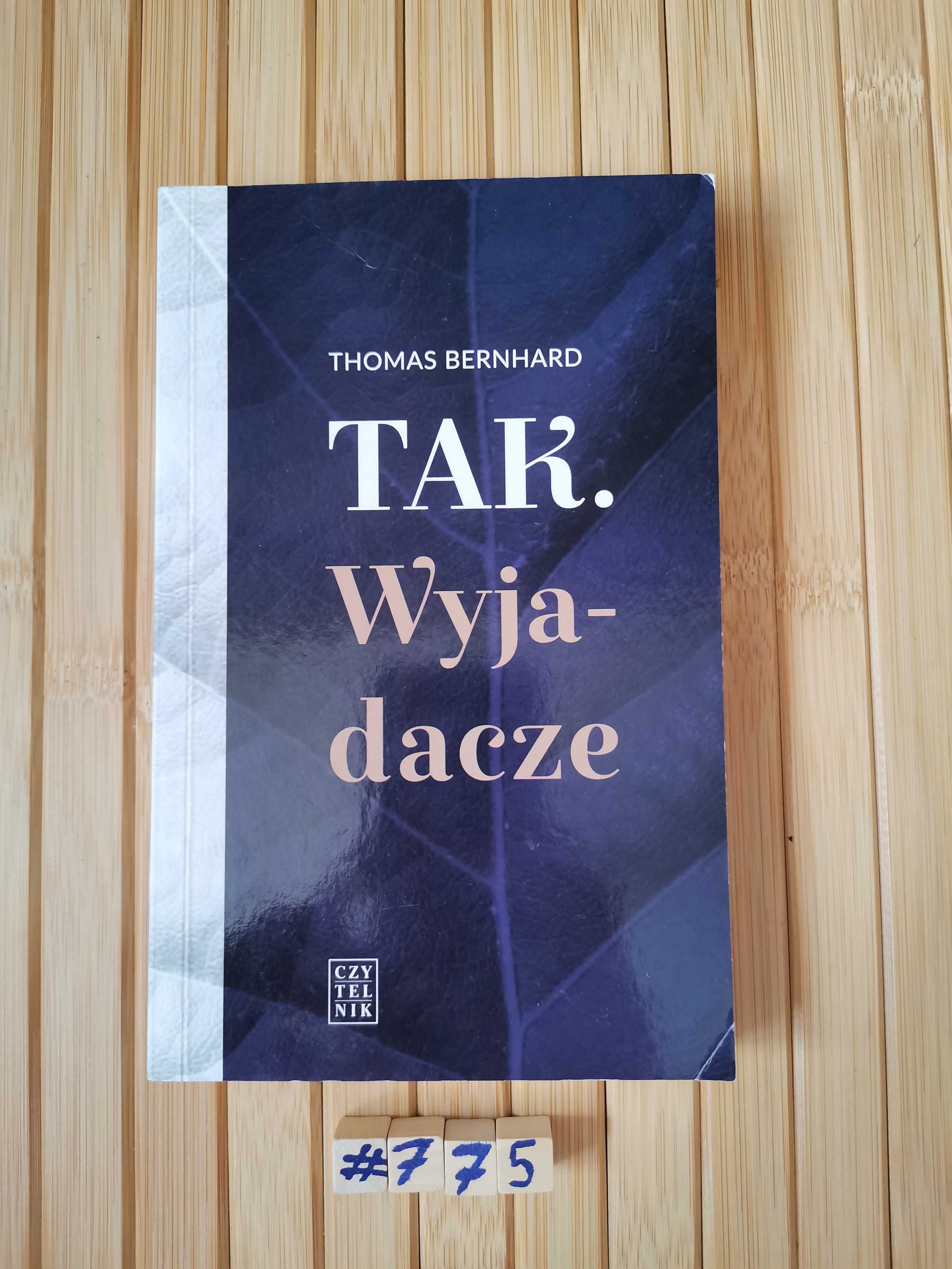 Bernhard Tak. Wyjadacze Real foty
