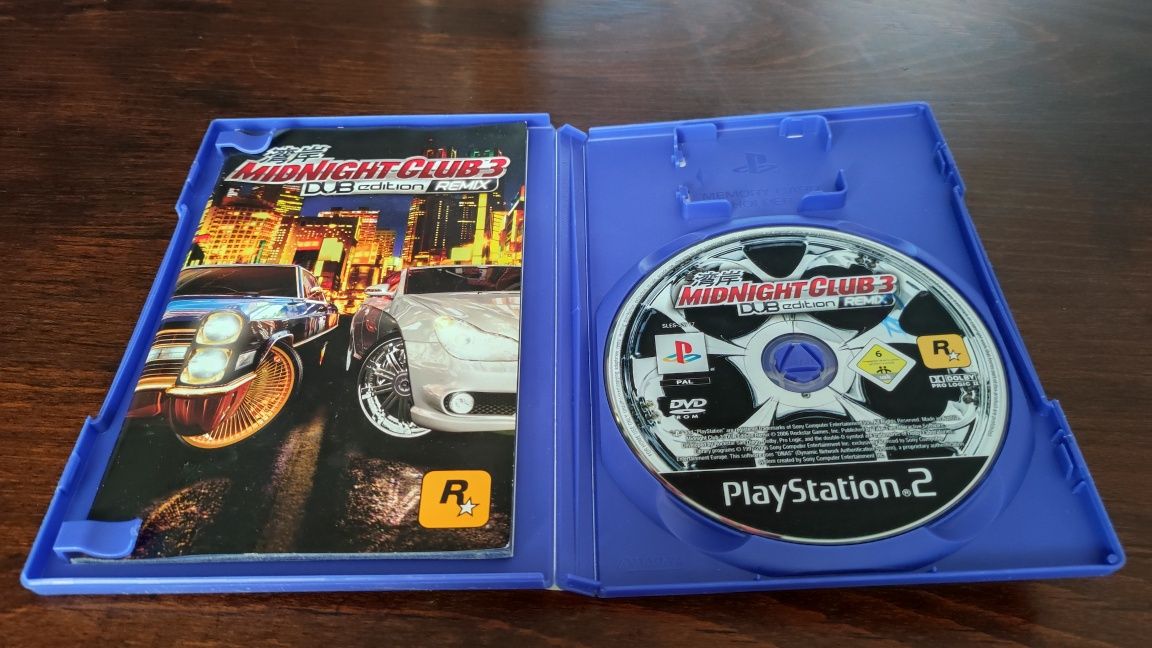 Gra PlayStation 2, PS2, retro, angielskie wydanie, komplet bdb