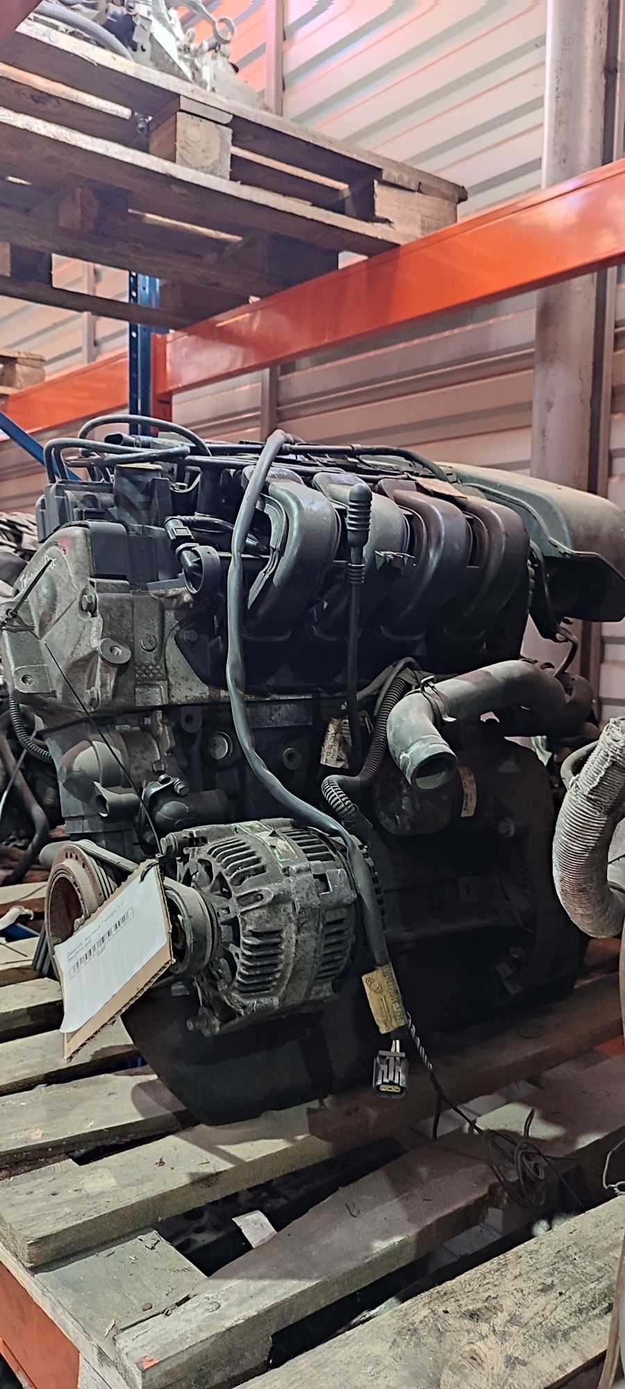 Двигун D4F Renault Tvingo 1.2 16V