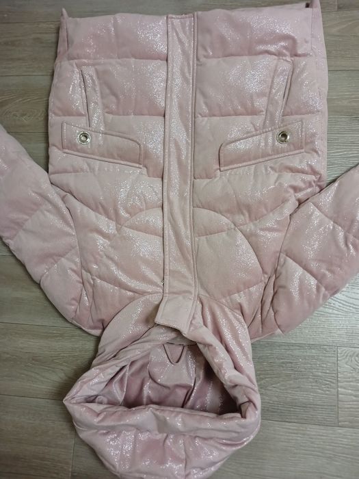 Зимова блискуча куртка 50-52 розмір