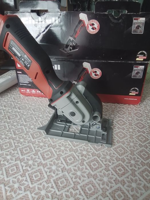 Міні аккумуляторна дискова пила Einhell TE-CS 18/89 Li-solo