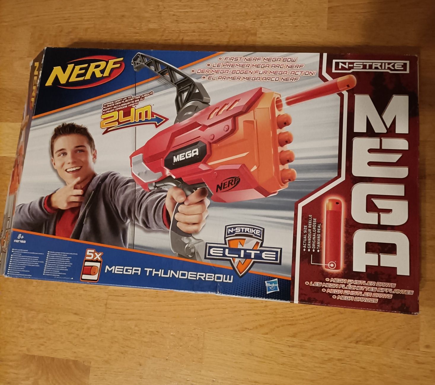 PISTOLET Nerf N-Strike Elite Mega Thunderbow