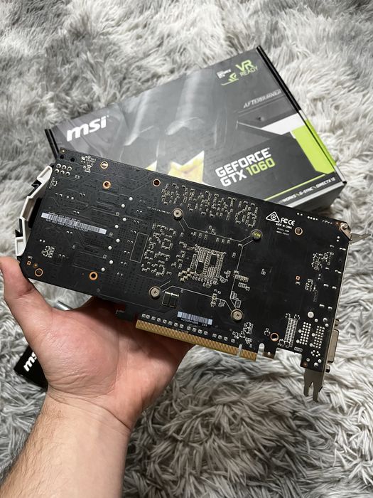 Відеокарта MSI GTX 1060 3gb