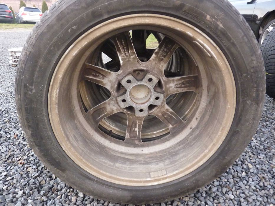 AUDI A4 B8 A6 C7 koła felgi opony zimowe RIAL 17 cali 5x112 225/50R17