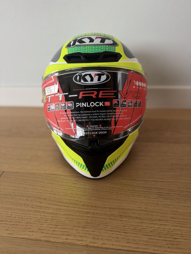 Kask motocyklowy XS / dla dziecka NOWY KYT TT-Revo Gear