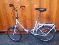 Bike Branca Dobravel.