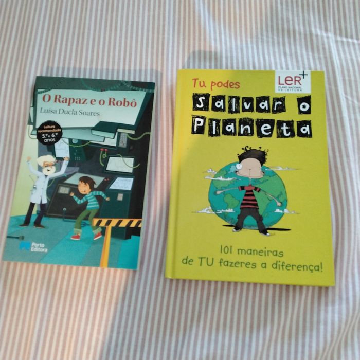 Vendo dois livros