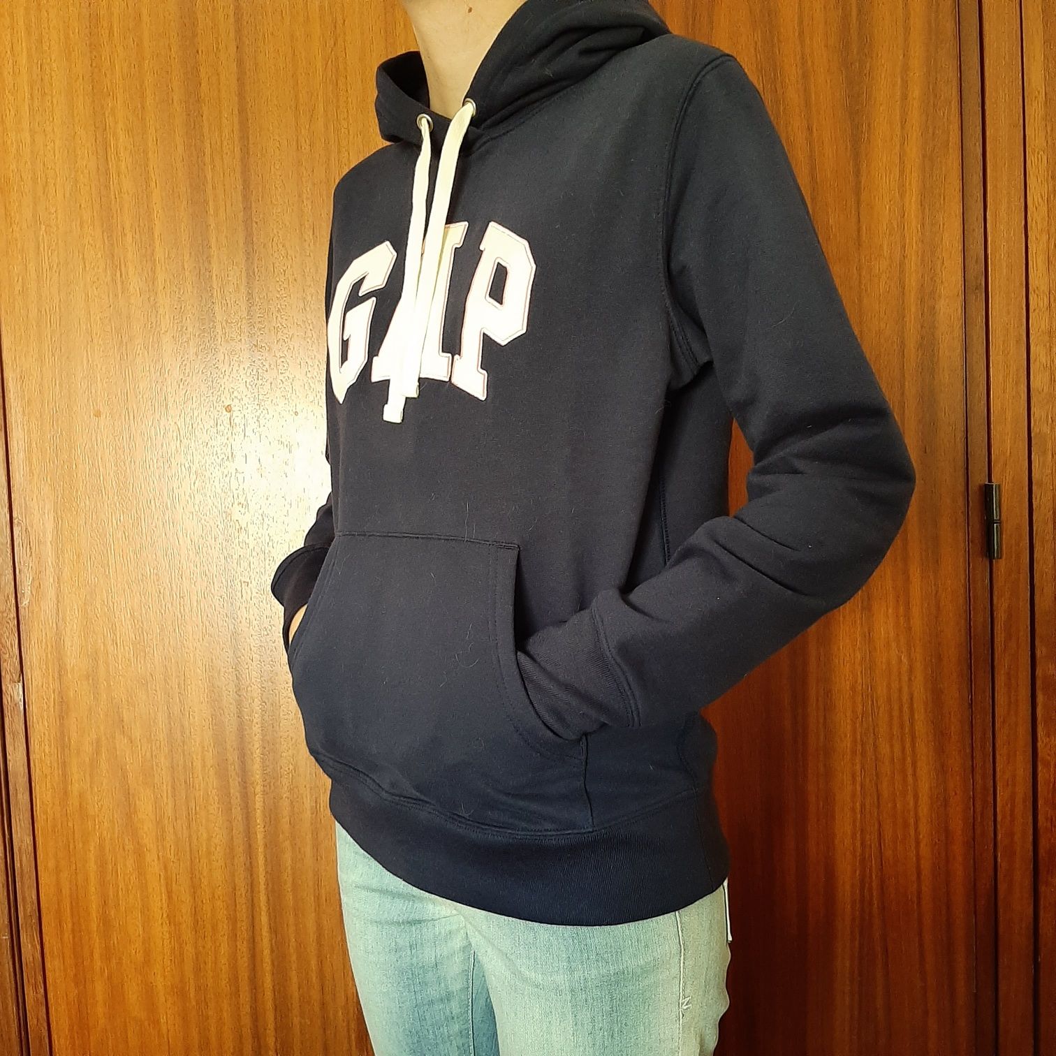 Sweatshirt GAP azul escura