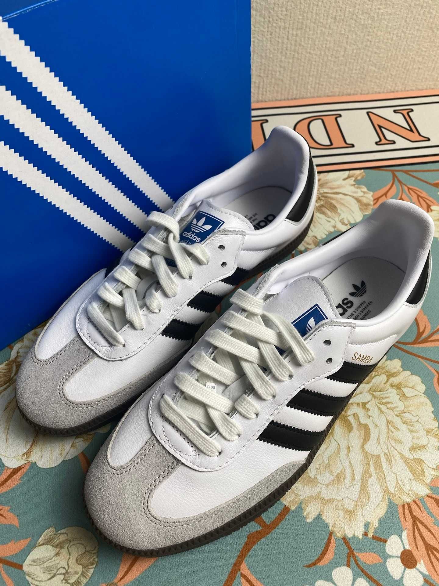 Adidas buty SambaOG B75806 Damskie i Męskie R.40.5