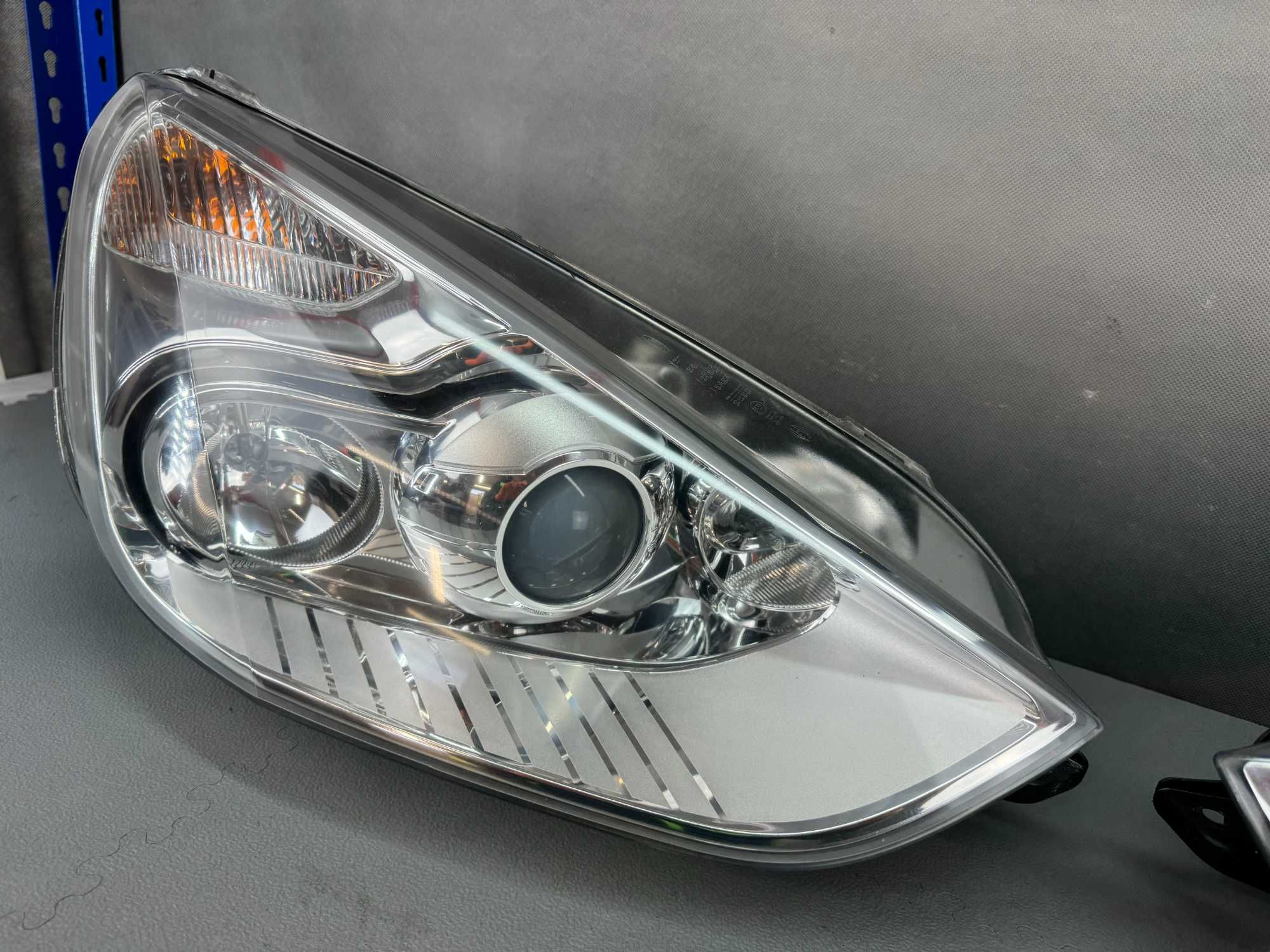 Ford S-Max Galaxy II Lampy Przód Przednie Bi-Xenon Lewa+Prawa EU IGŁA