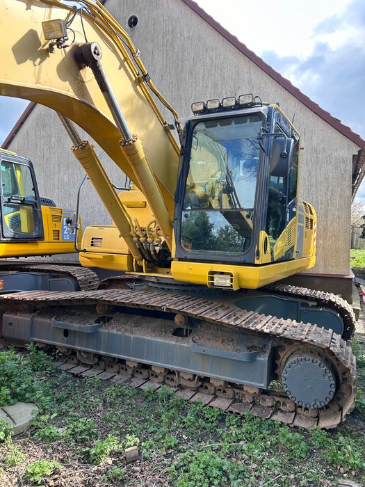Koparka Komatsu PC 240 NLC-10 System UNICONTROL