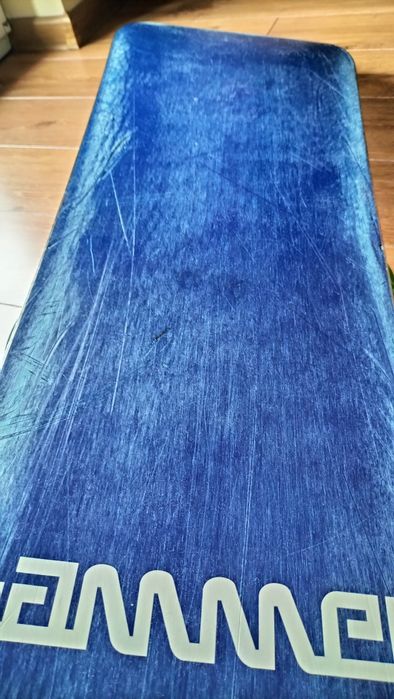 Deska snowboardowa Hammer Logo Series 163