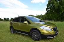 Suzuki SX4 S-Cross SX4 S-Cross 1.6 Elegance 4x4