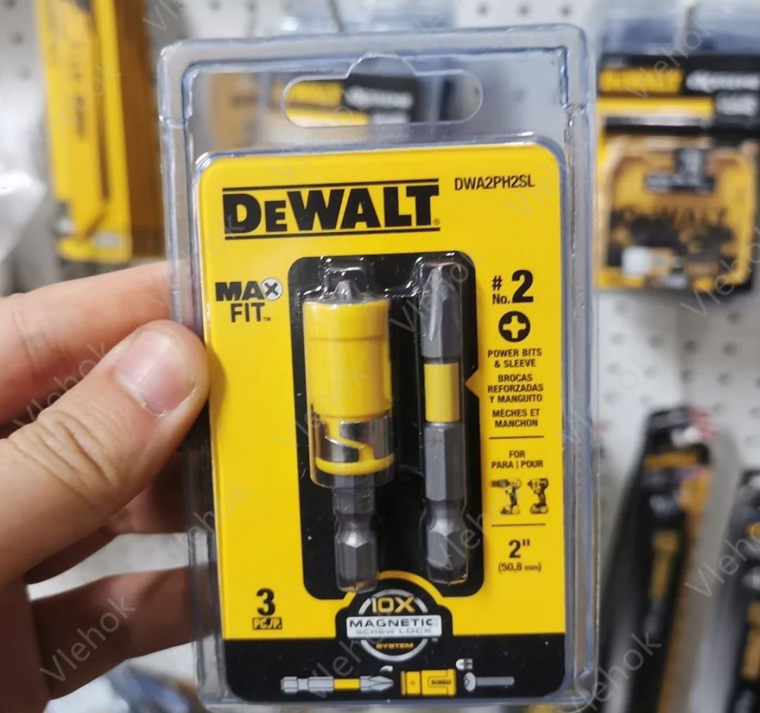 DeWalt DWA2PH2SL XCP3 zestaw Bitów i tulei