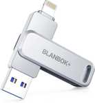 BLANBOK+ iPhone Pamięć USB z certyfikatem Apple MFI