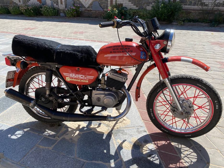 Продам свій мінск 125