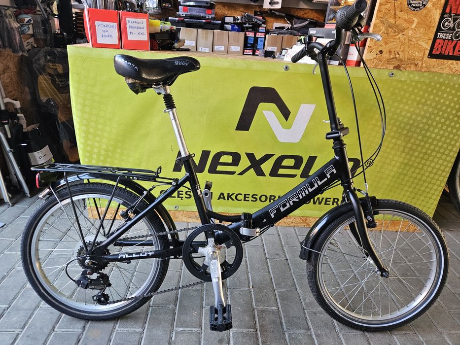 Składak rower FORMUŁA akuminiowy