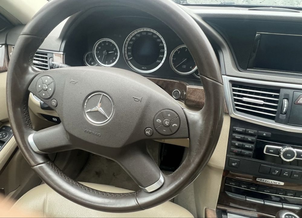 Mercedes Benz E-Class 220 w212 Gasoleo