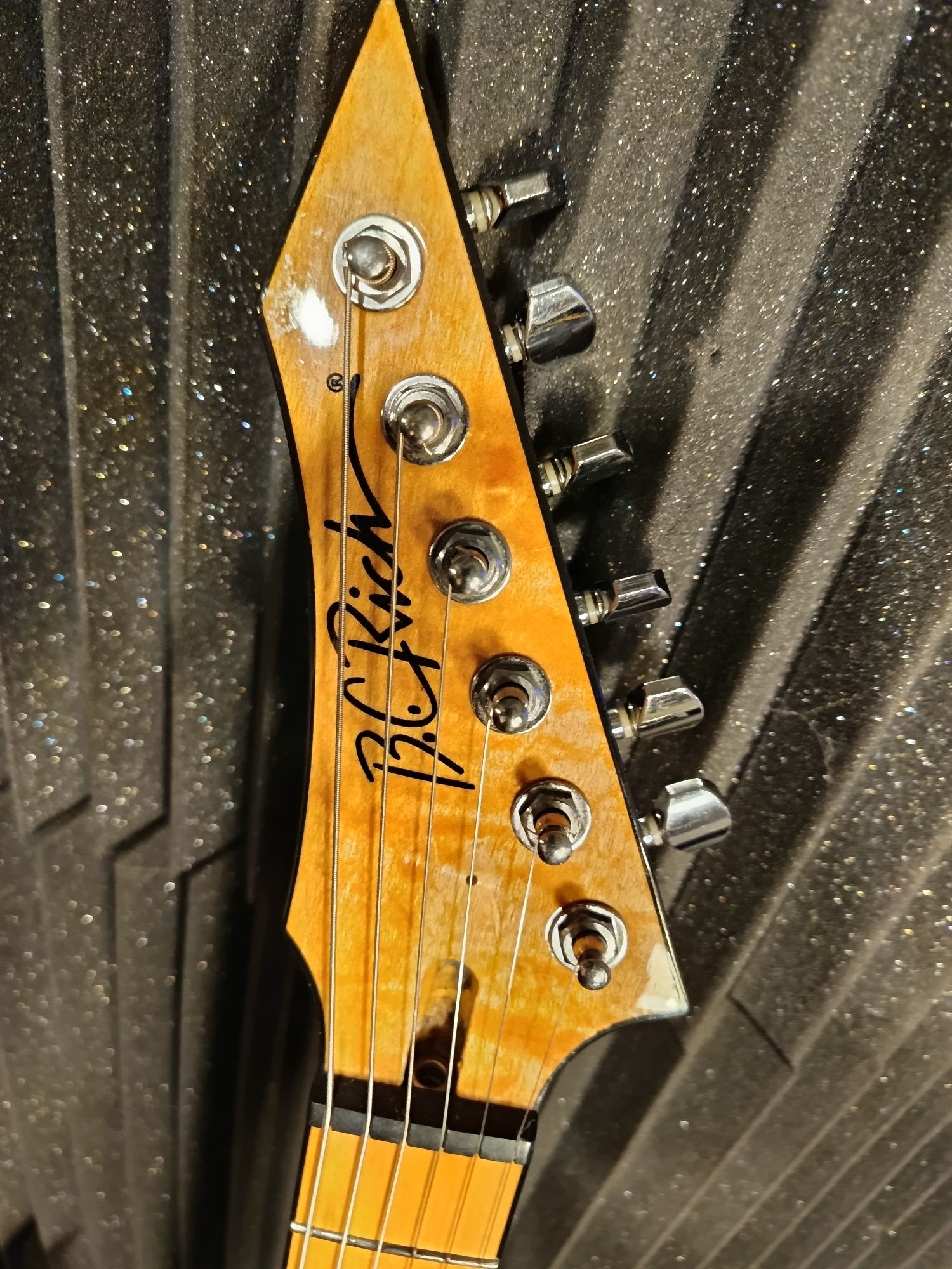 B.C.Rich Zoltan Bathory gitara elektryczna rzadkość okazja