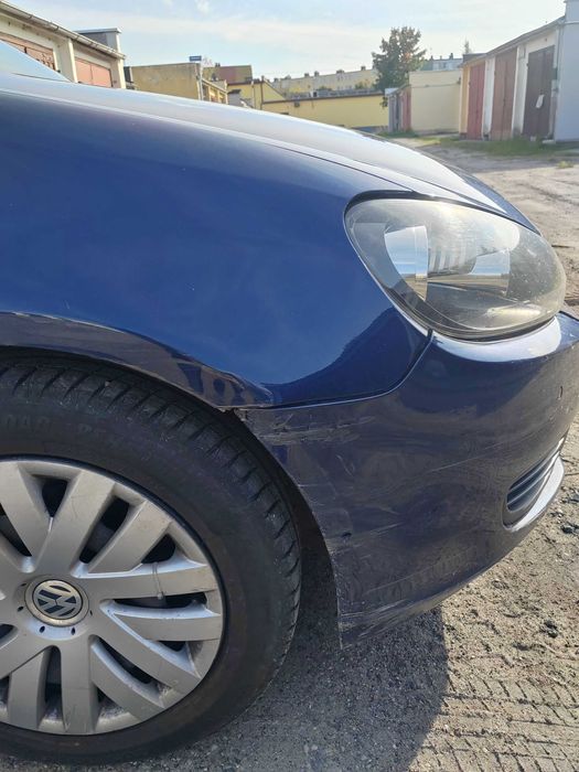 Volkswagen Golf 6 2009 1.6 tdi, 307 tyś, prywatnie