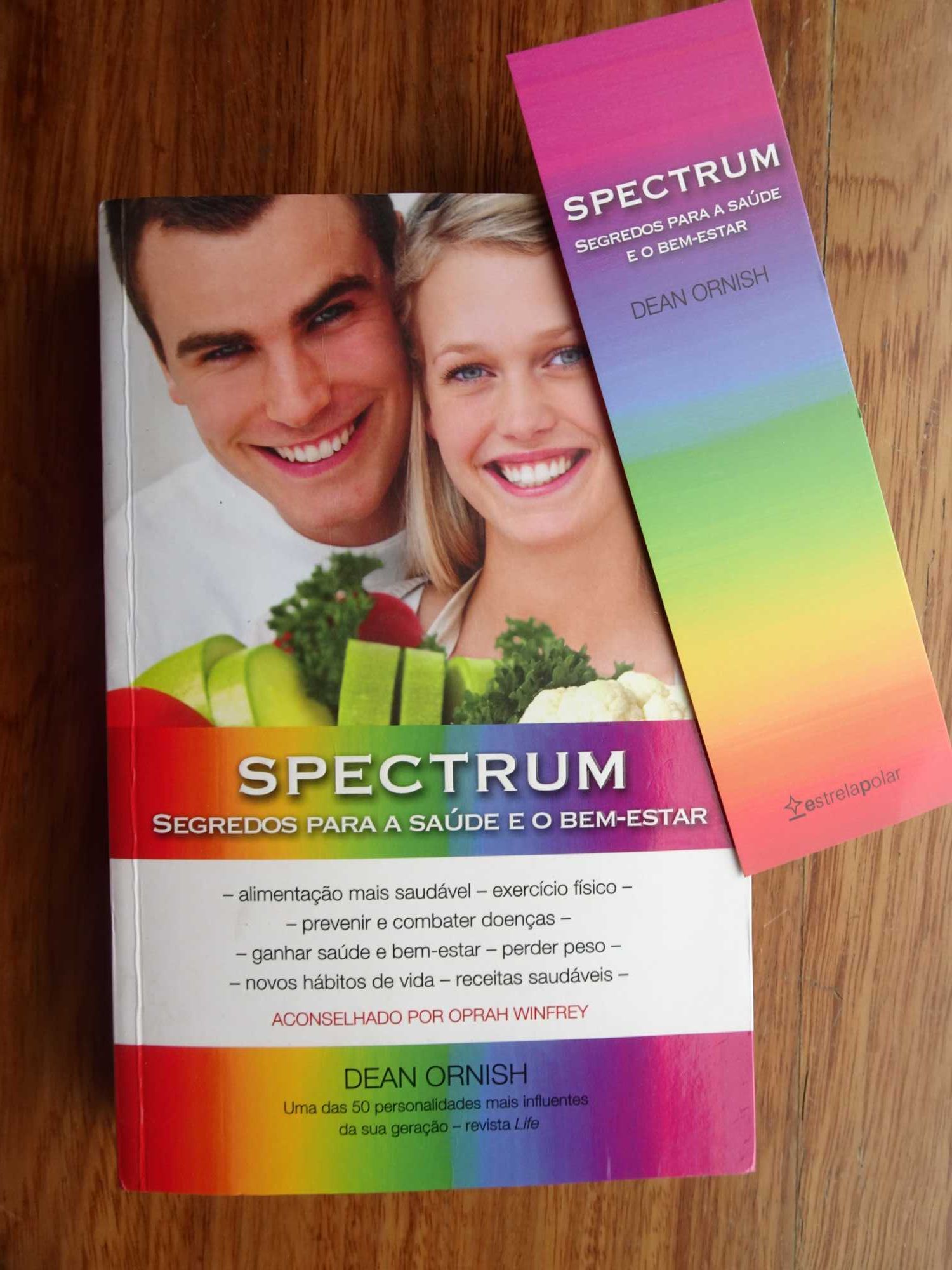 Spectrum - Segredos Para A Saúde e O Bem-Estar de Dean Ornish