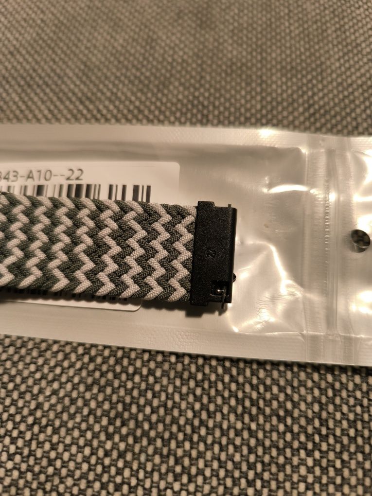 Bracelete de relógio universal 22mm