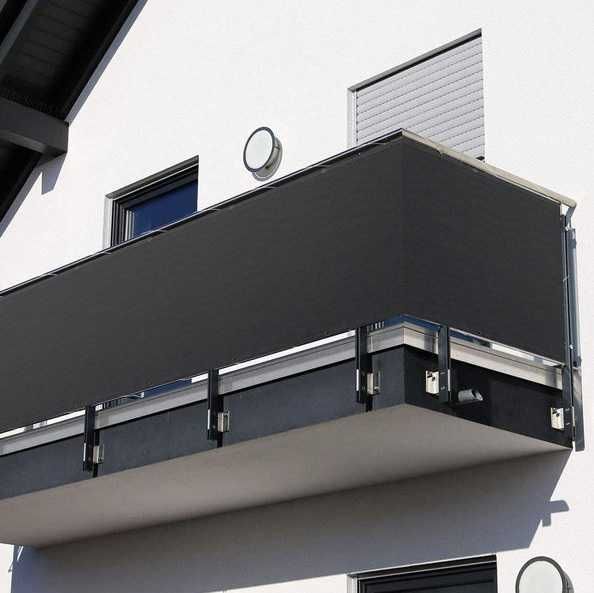 OSŁONA NA BALKON 95% 1x3m 1x5m 0,9x7m mata balkonowa przeciwsłoneczna