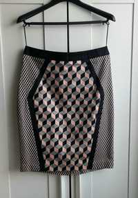 Mohito 38 piękna spódnica spódniczka ołówkowa