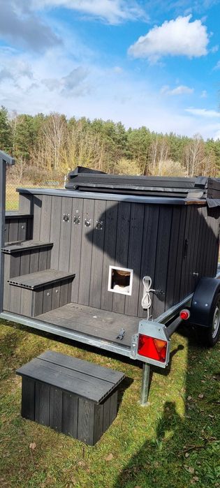 MOBILNA BALIA JACUZZI bania spa do wynajęcia